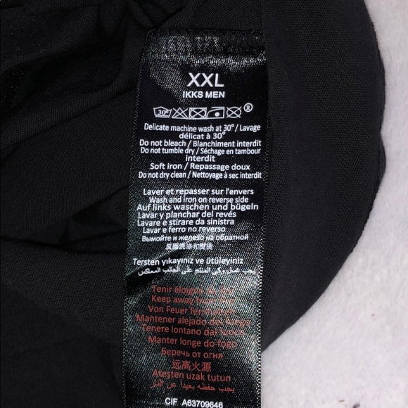 NWOT IKKS t-shirt - Picture 4 of 6